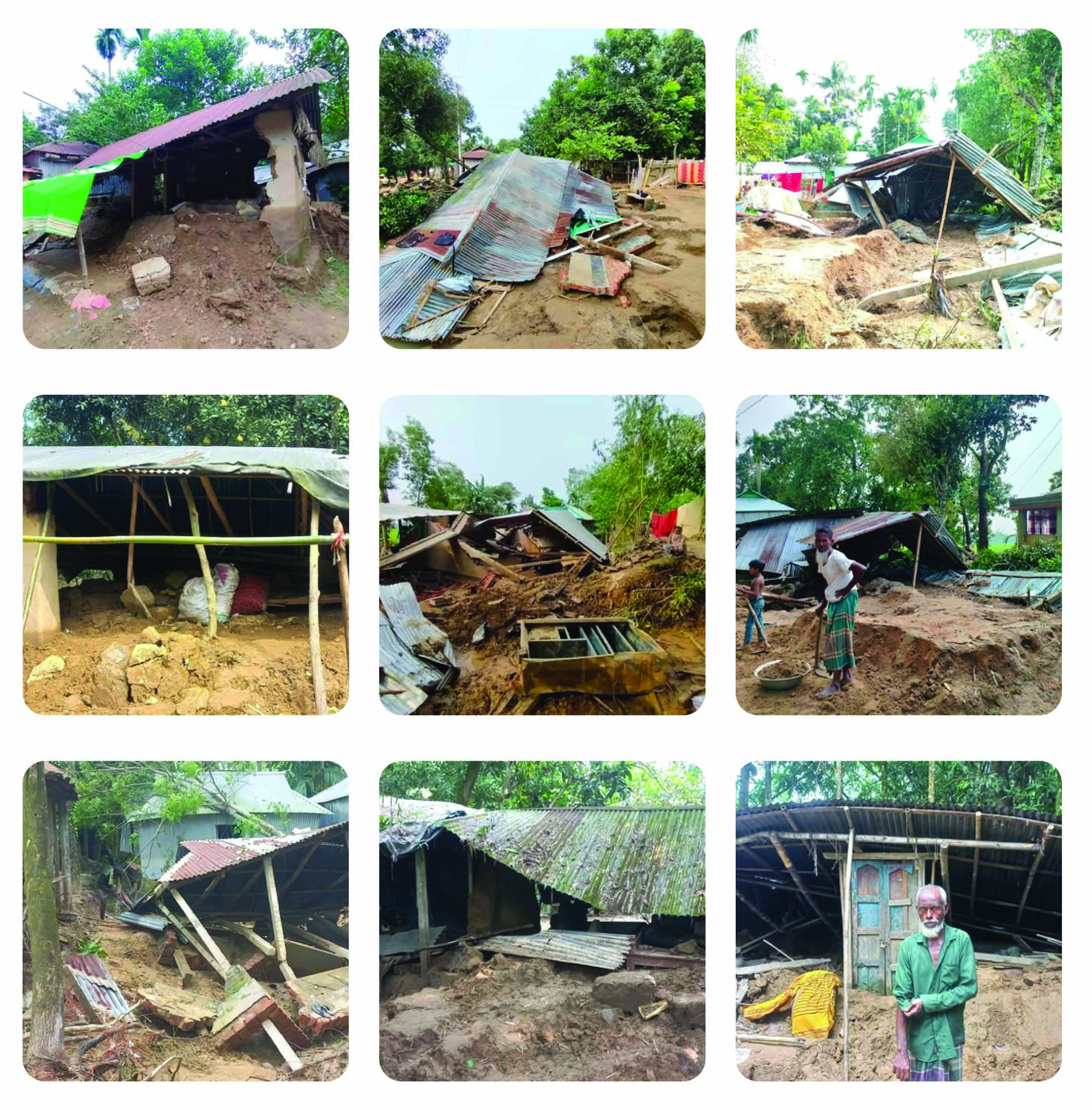 Rebuilding Homes in Flood-Affected Sherpur District