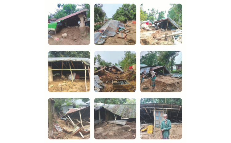 Al Madina Khairiah Foundation: Rebuilding Homes in Flood-Affected Sherpur District