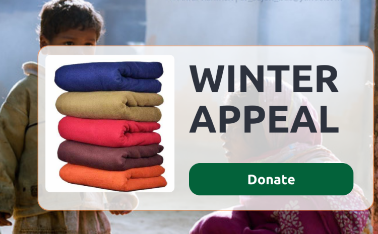 Winter Appeal: Bring Warmth and Hope